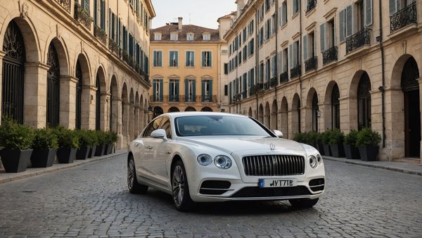 Service de luxe et confort premium avec votre vtc marseille