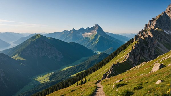 La montagne en été : aventures et découvertes