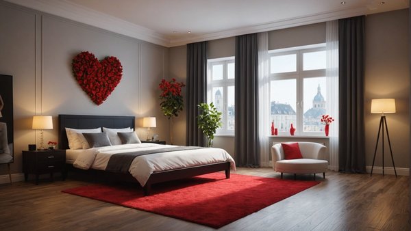 Découvrez la love room idéale pour un séjour romantique
